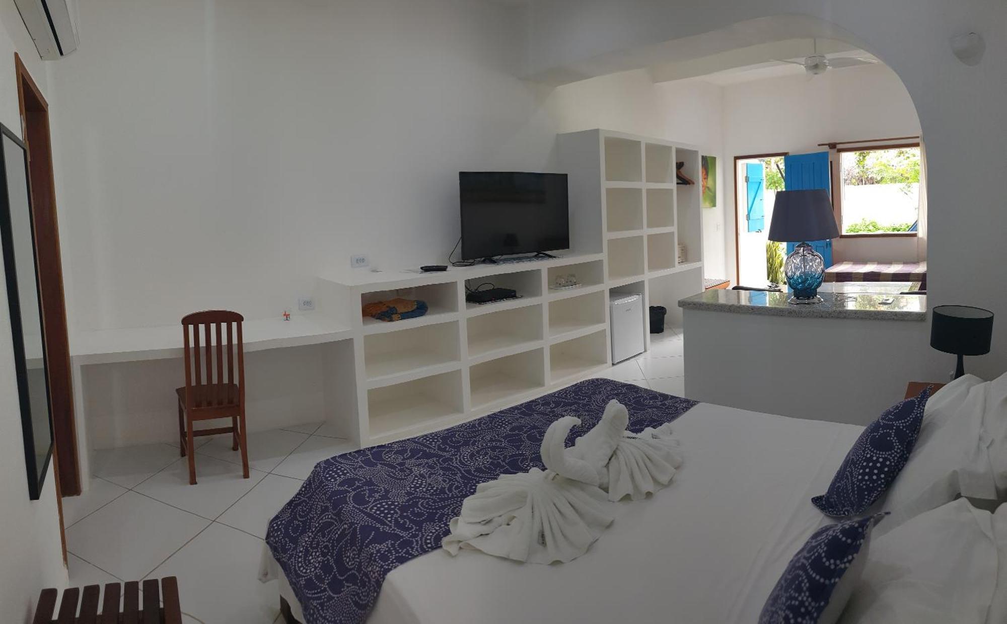 ז'יז'וקה דה ז'ריקואקוארה Pousada Caminho Da Praia חדר תמונה
