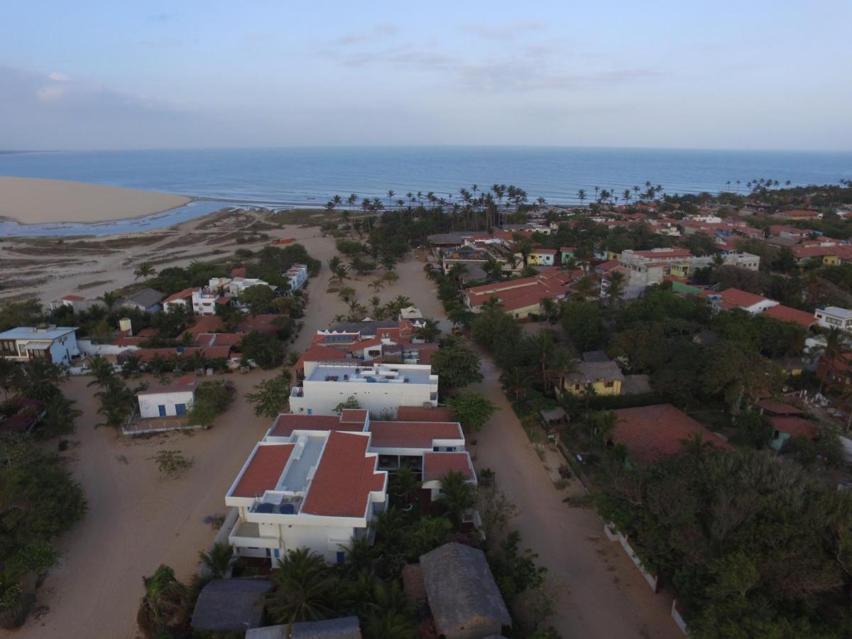 ז'יז'וקה דה ז'ריקואקוארה Pousada Caminho Da Praia מראה חיצוני תמונה